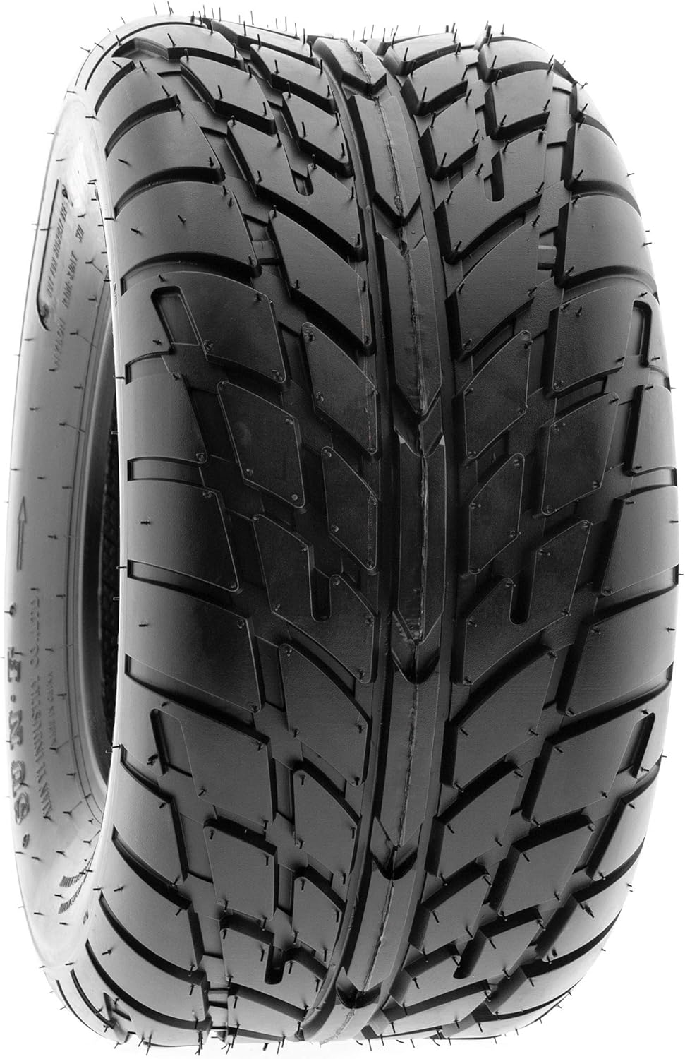 225/45-10 6 PR Tubeless ATV UTV Tire Pack of 2 V89601