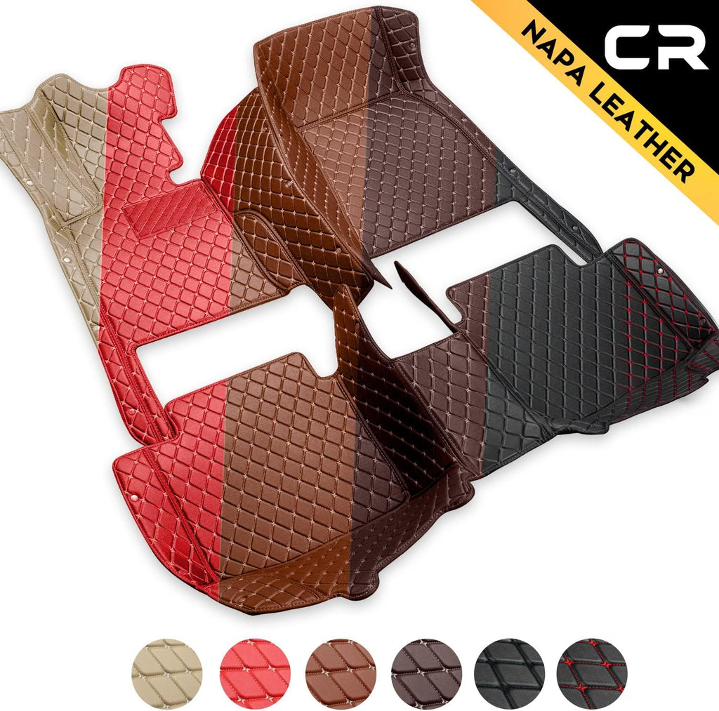 Leather Custom Floor Mats for Toyota Camry D508032
