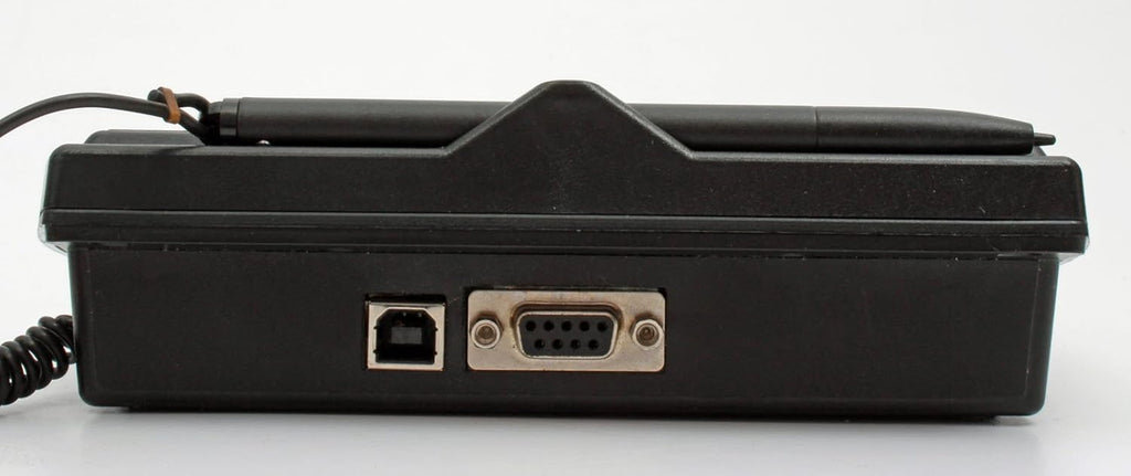 Backlit 4x3 LCD Signature Capture Pad Dual Serial/USB F629