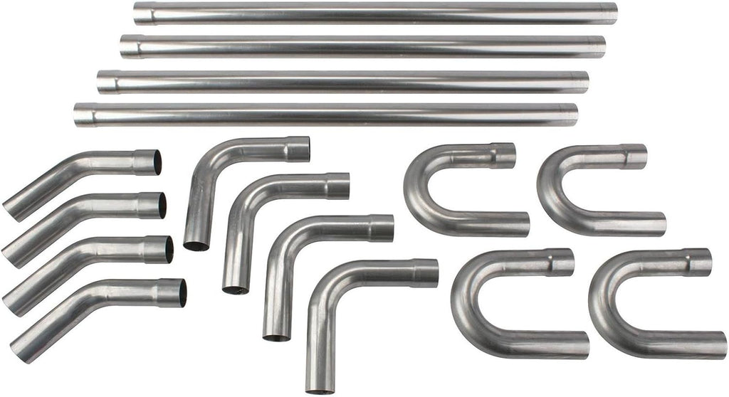 3 Inch Mandrel Bend Exhaust Tubing Kit X4450