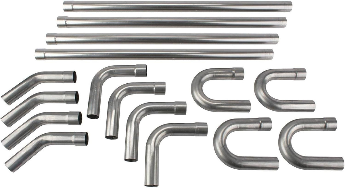 3 Inch Mandrel Bend Exhaust Tubing Kit X4450