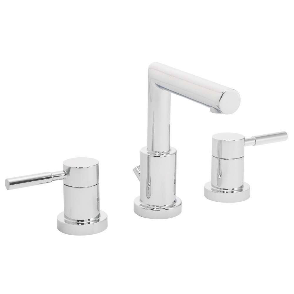 Polished Chrome Neo Widespread Bathroom Faucet H635