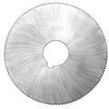 Jewelers Saw, 3x22 Dia x .014x22 Face x 1x22 Hole x 230 Teeth Y46283