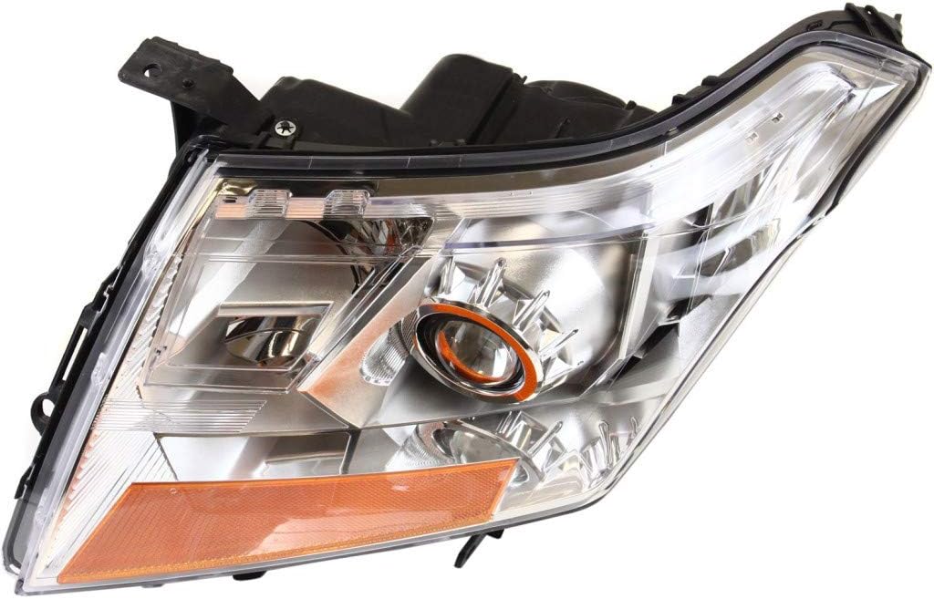 Headlight Assembly Pair Halogen Q3393