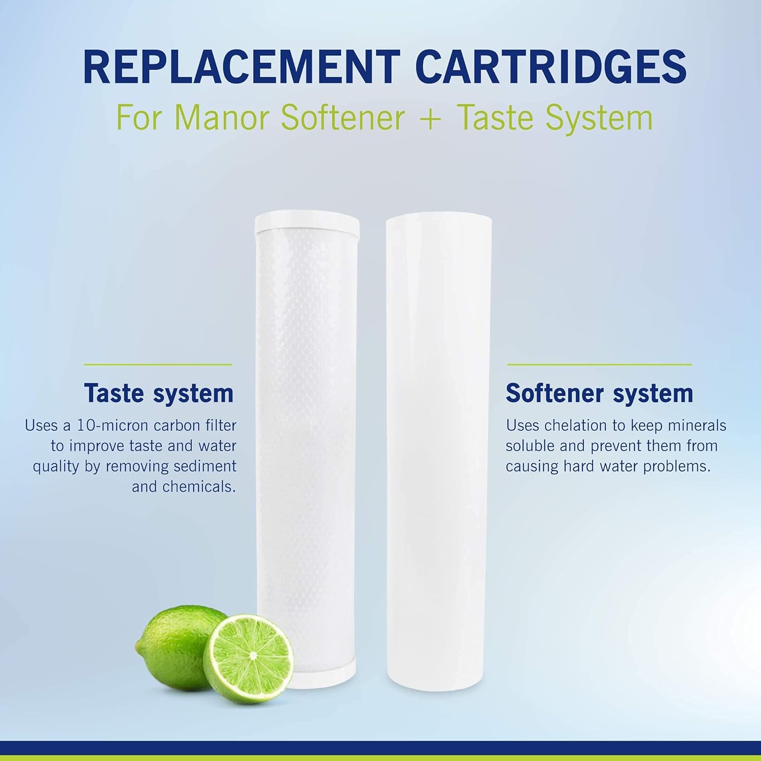 Replacement Cartridge for Water Softener System E159685