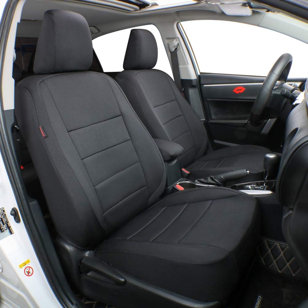Beige Leatherette Car Seat Covers for Nissan Rogue 2014-2020 Q8841