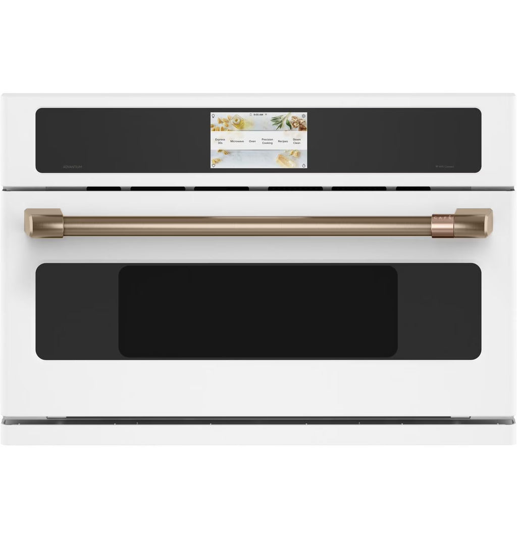 30 inch Matte White Smart Five in One Oven P22804