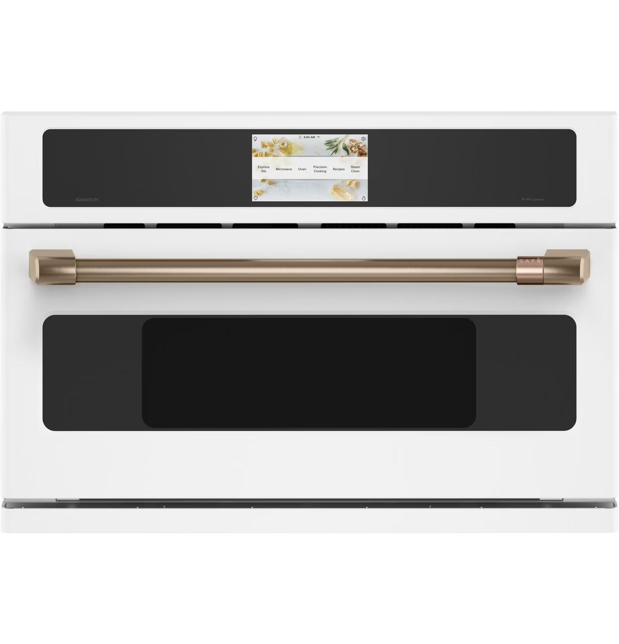 30 inch Matte White Smart Five in One Oven P22804