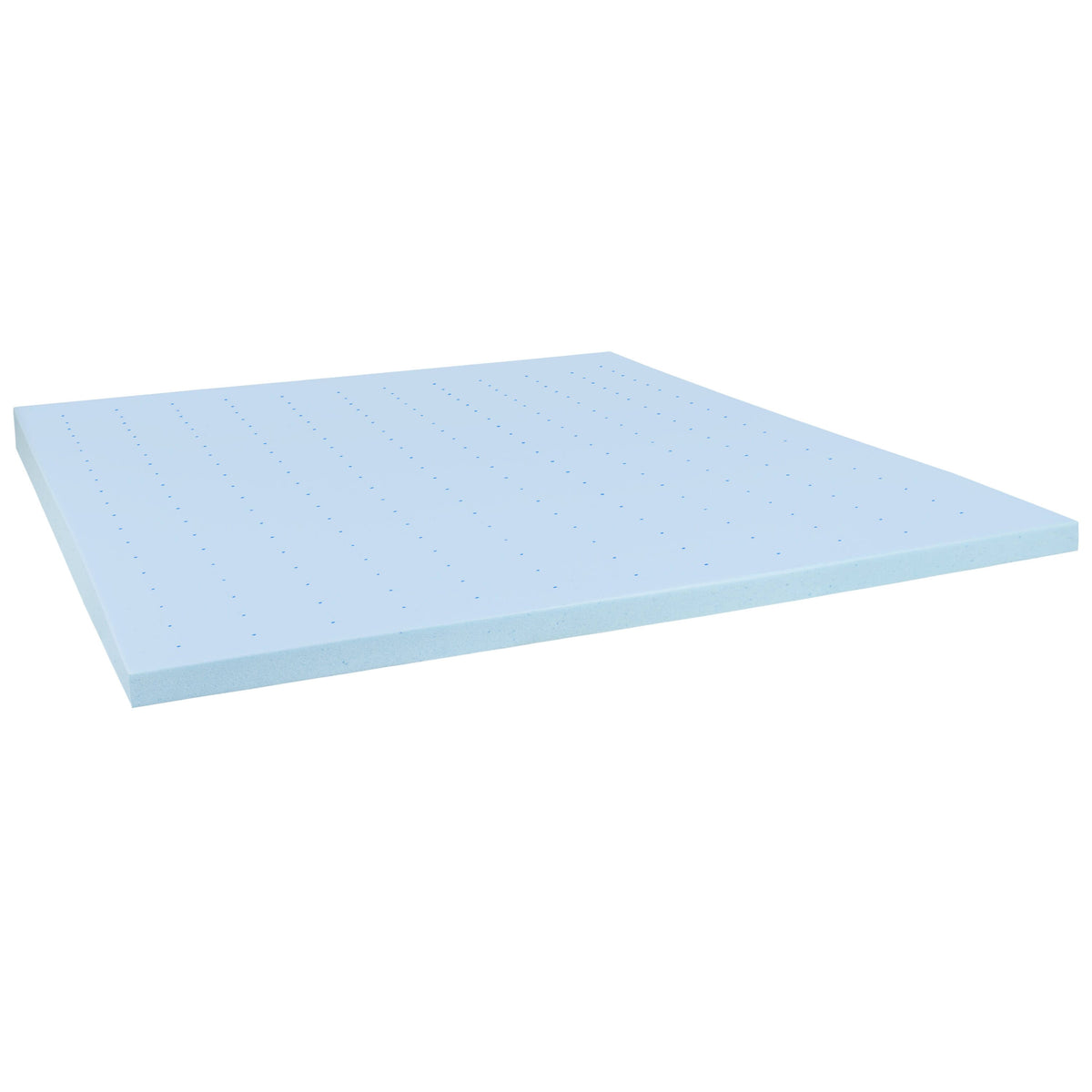 King 3 inch Cool Gel Memory Foam Mattress Topper K822094