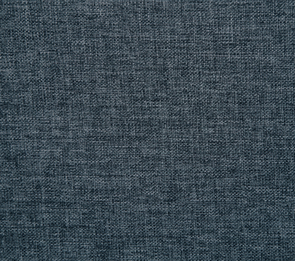 Blue Grey Polyfiber Tufted 2pc Sofa Set with Pillows I21497