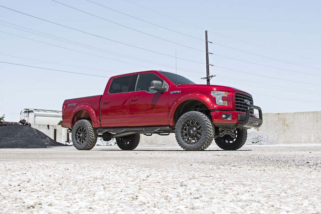 Black Bull Bar for Ford F-150 F727