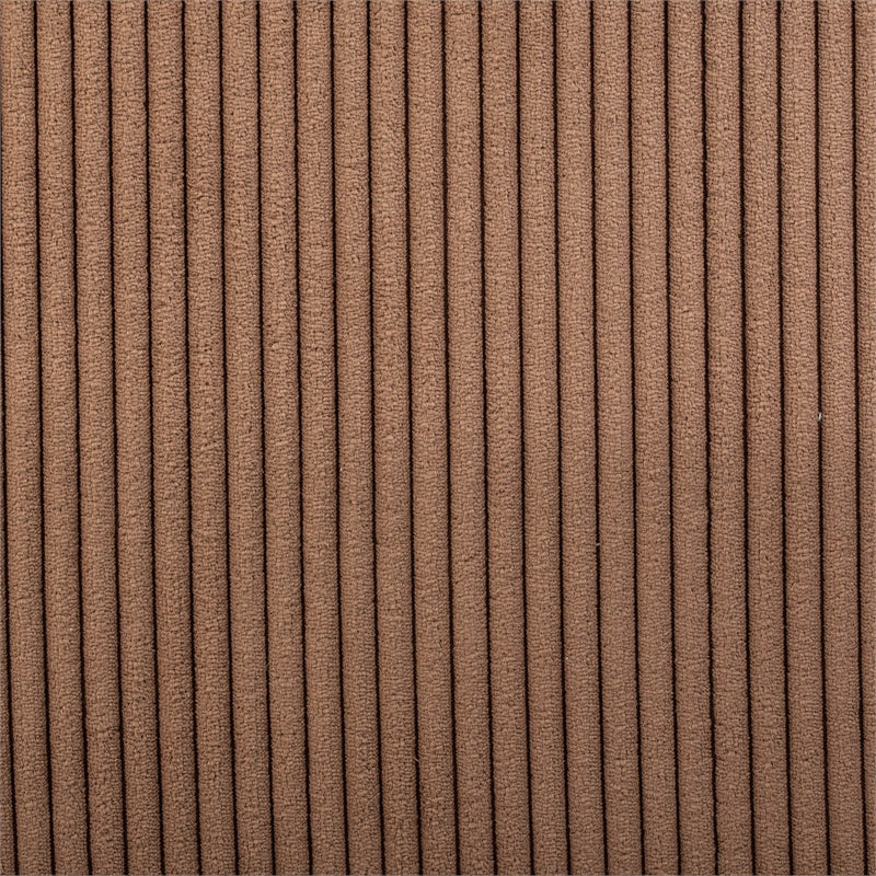 Brown Ottoman/Stool Z9747