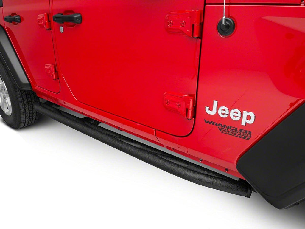 Rock Sliders for Jeep Wrangler JL 4-Door S91607