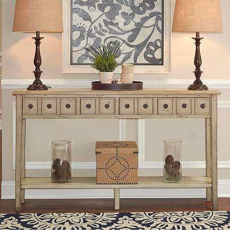 Yellow Long Console R359316