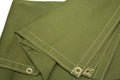 Green Polyester Canvas Tarp 14.5 oz. P9694