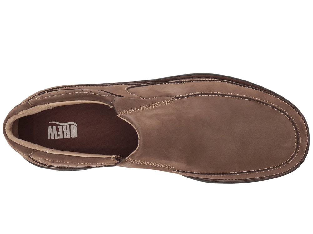 Brown Nubuck 12 6E Shoes D616816