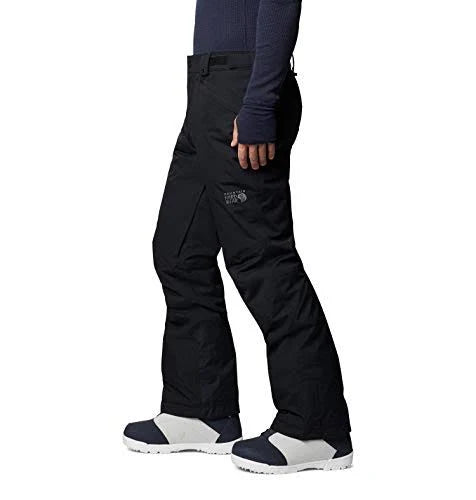 Black Insulated Pant T819414