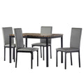 5-Piece Grey Dining Set R984602