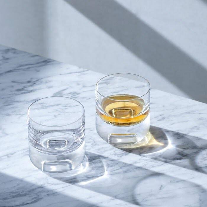Set of 2 Whisky Tumbler I501454