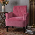 Rosewood Velvet Tufted Fabric A10842