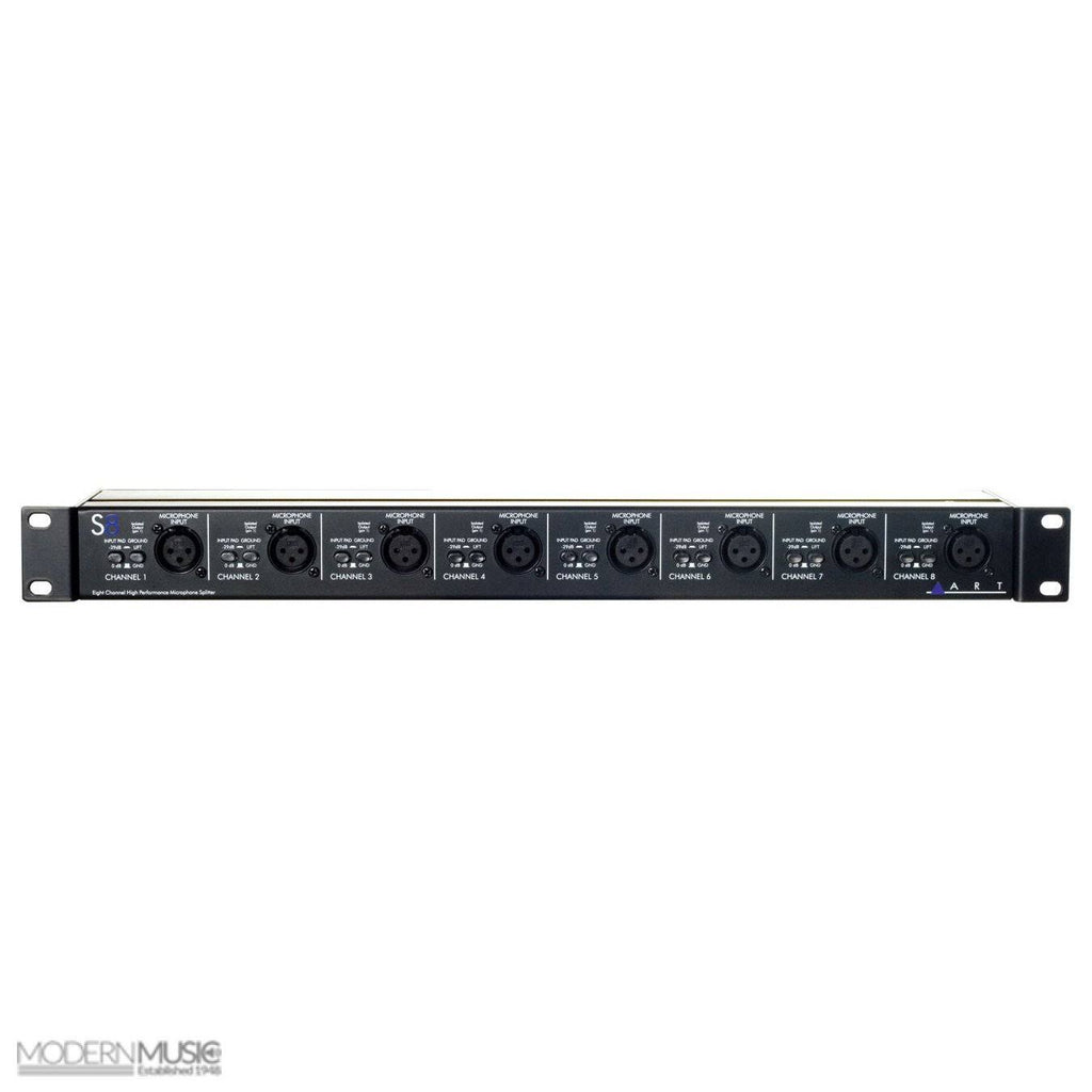 8-Channel Mic Splitter N8126