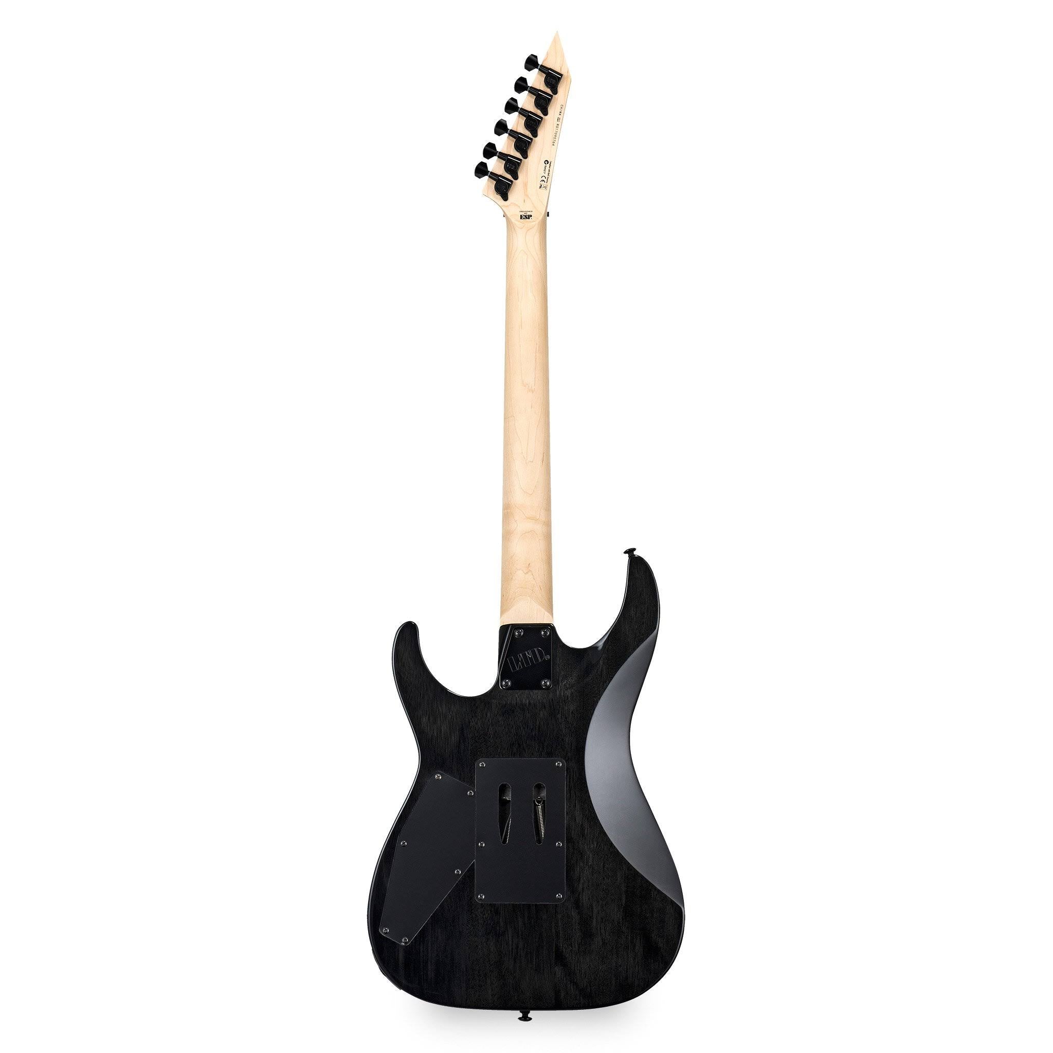 See Thru Black Electric Guitar Y82145