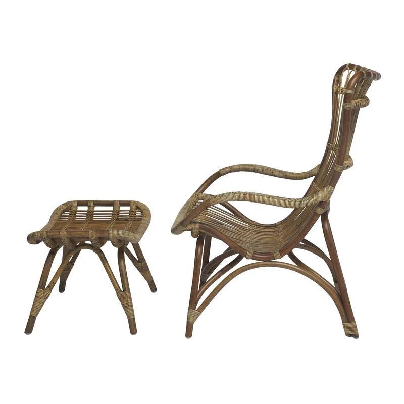 Black Foot Stool M187