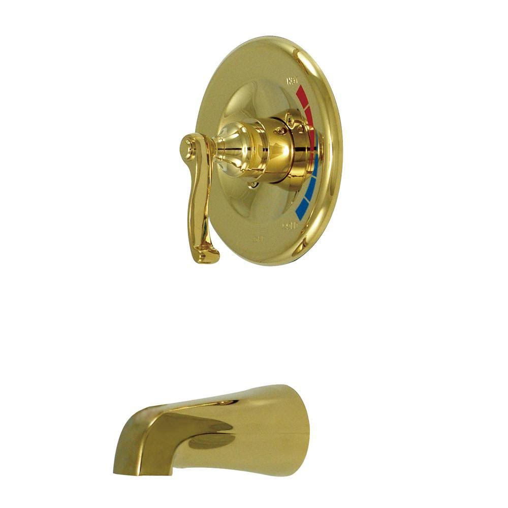 Single Handle Tub Faucet Satin Nickel M709