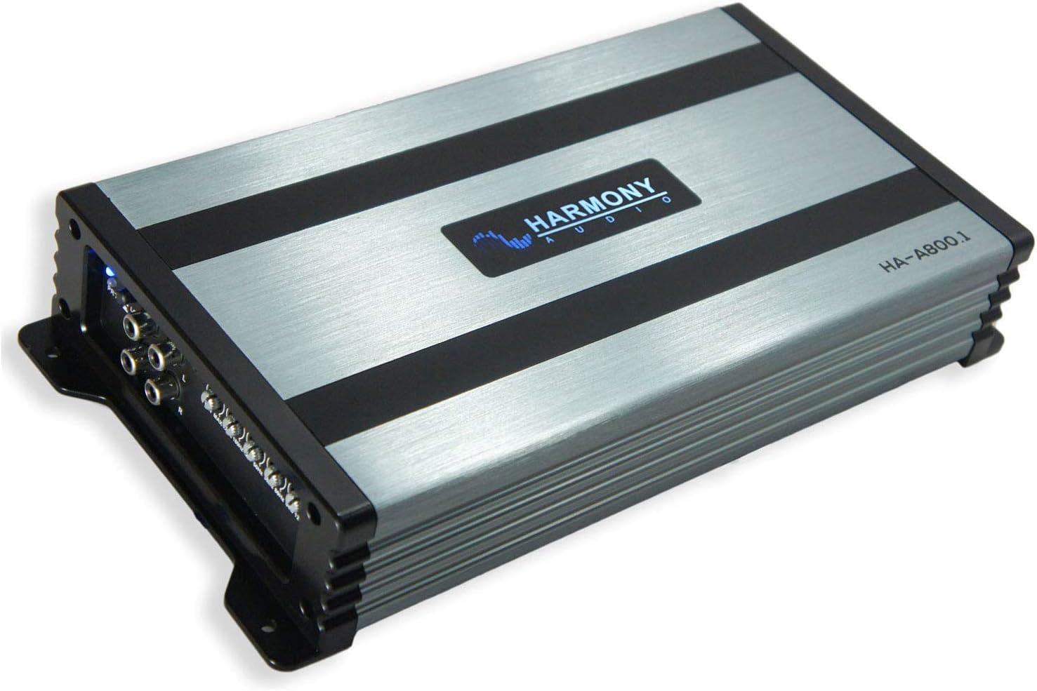 Kicker C10 Compatible with Ford F-150 Super EXT Cab Truck 1997-1999 Bundled with HA-A800.1 Amplifier and Dual 10 Custom Sub Box Enclosure V3285