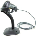 Black Handheld Barcode Scanner with Stand and USB Cable, Pack of 2 J206960