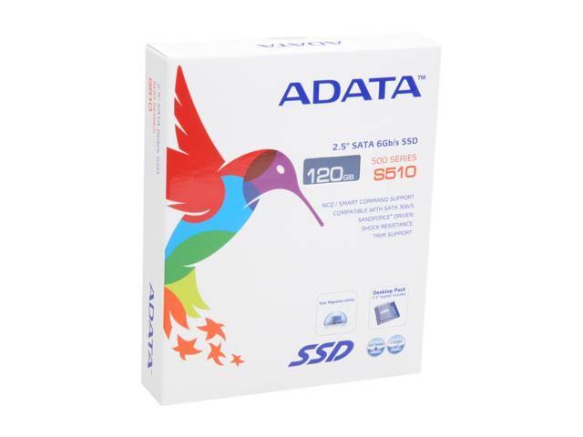 Solid state drive - 120 GB - internal - 2.5x22 - SATA 6Gb/s J7413