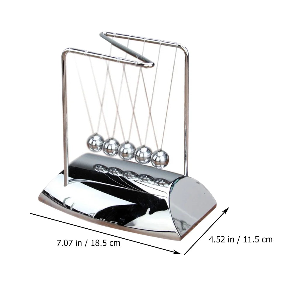 Newton Cradle Balance Ball Desktop Ornament J914