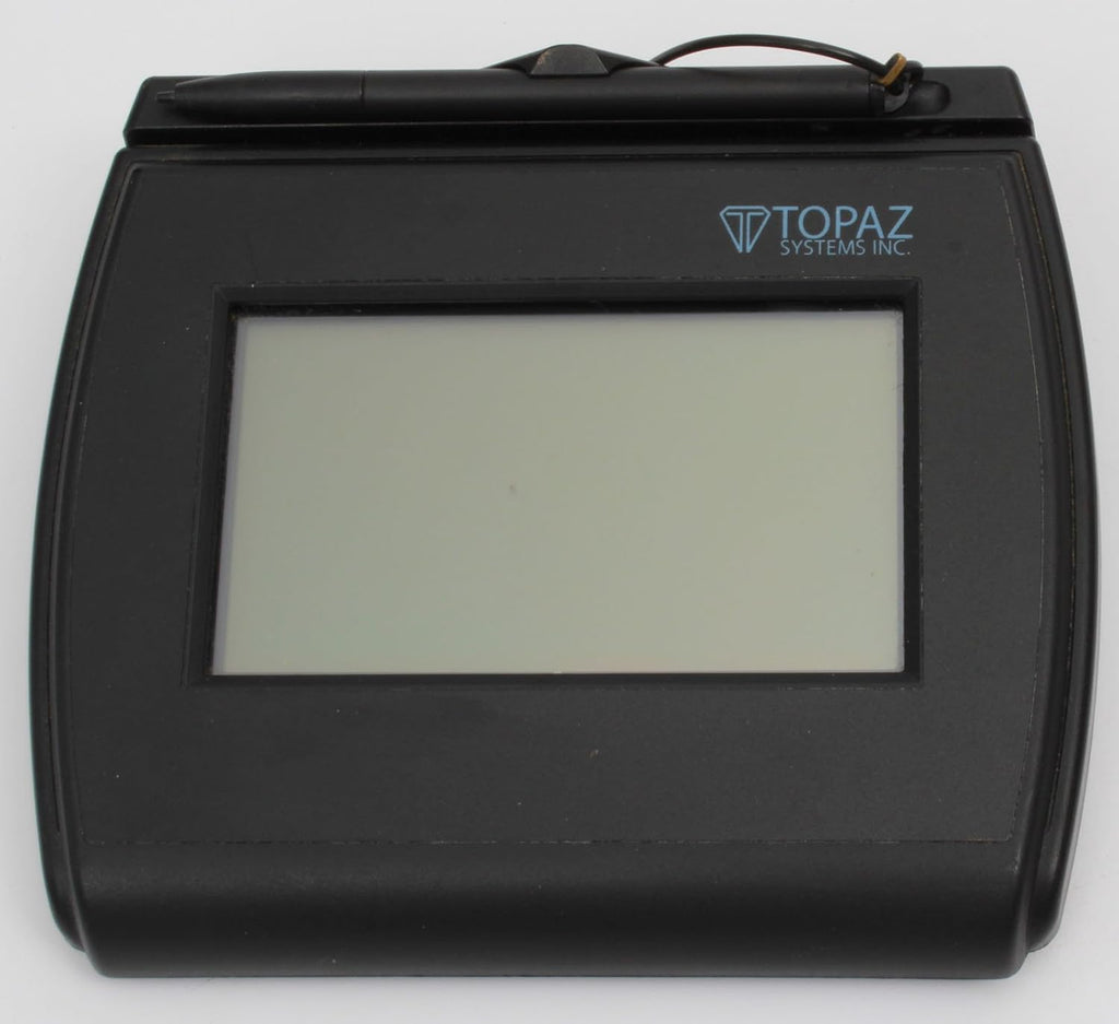 Backlit 4x3 LCD Signature Capture Pad Dual Serial/USB F629