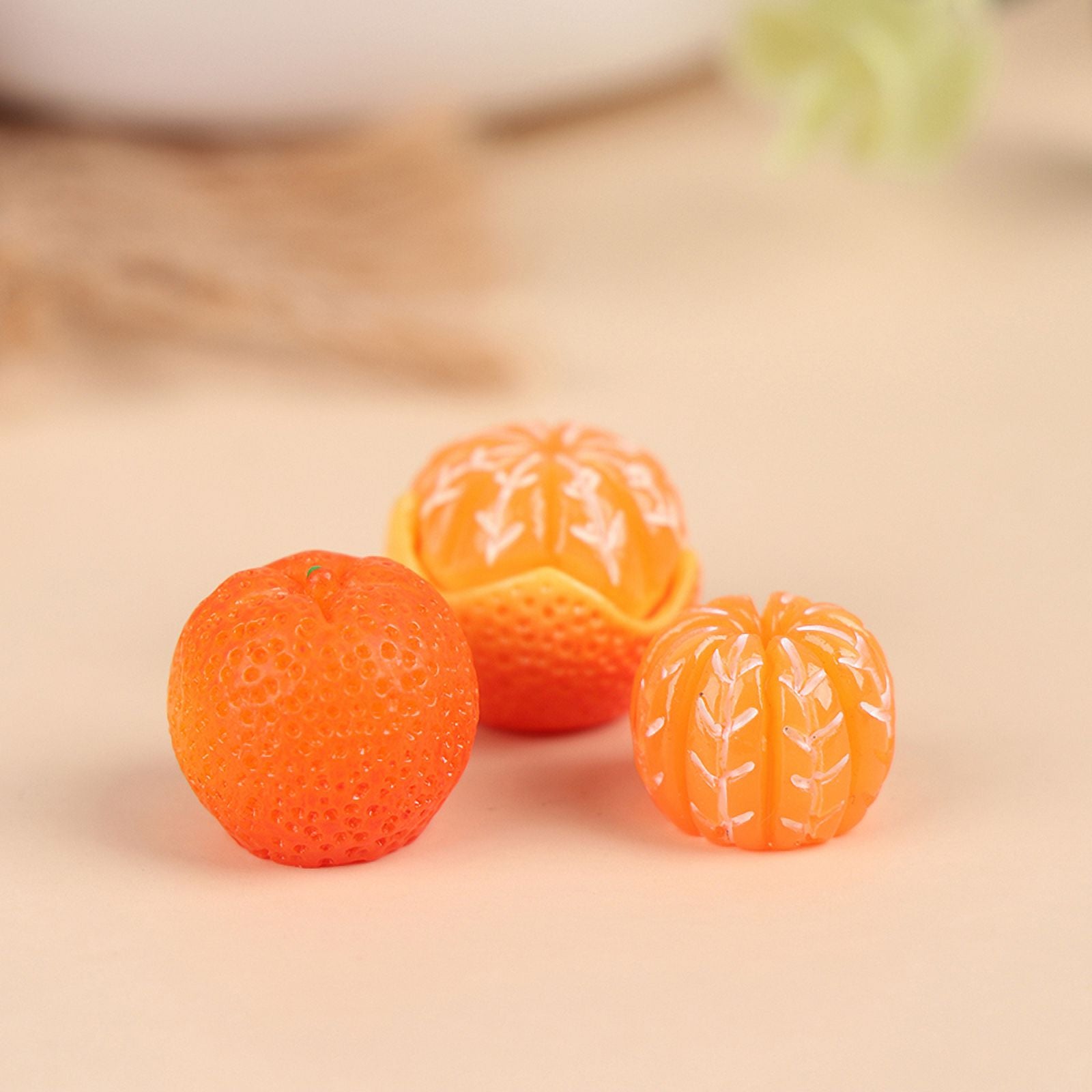 1:12 Dollhouse Mini Orange Model Food Play DIY Kitchen Supermarket decor B57917