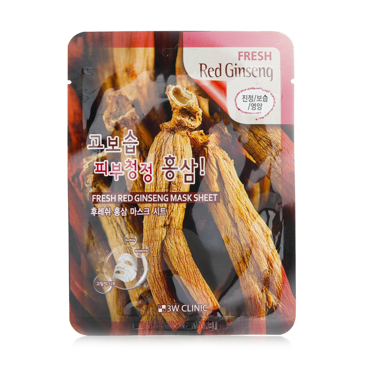 Fresh Red Ginseng Mask Sheet S949