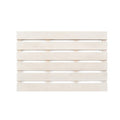 White Wash Bamboo Bath Mat W213156